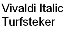 Vivaldi Italic